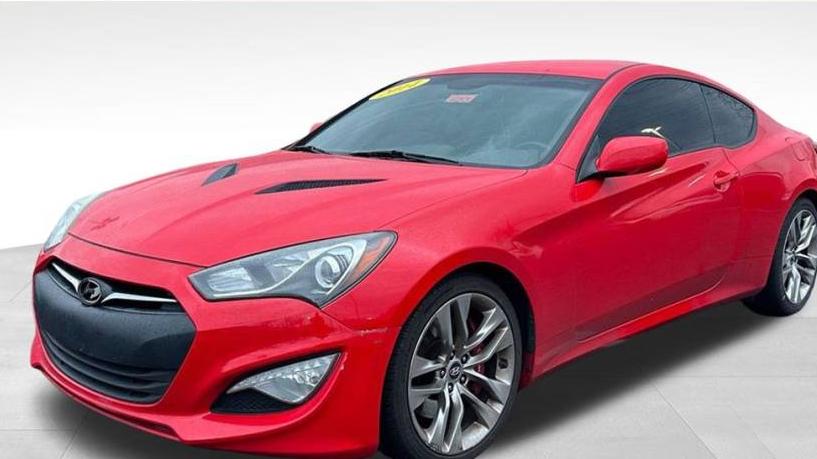 HYUNDAI GENESIS COUPE 2014 KMHHT6KD3EU113708 image